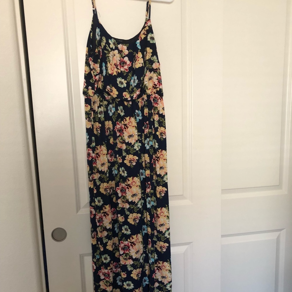 Long Floral Dress